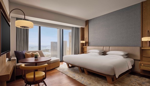 Deluxe Room, 1 King Bed (With Sofa Bed, Shower)