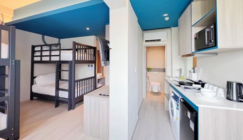 Family Quadruple Room