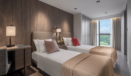 Deluxe Apartment, 2 Bedrooms (Free Breakfast on Weekdays Except PH)