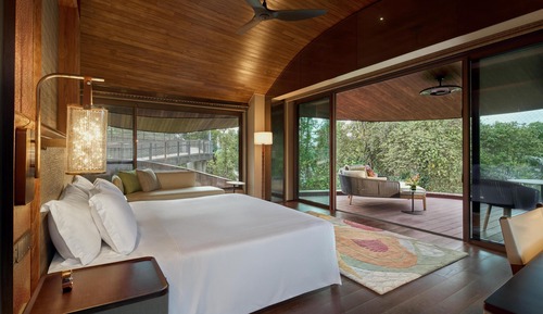 Mandai Rainforest Treehouse
