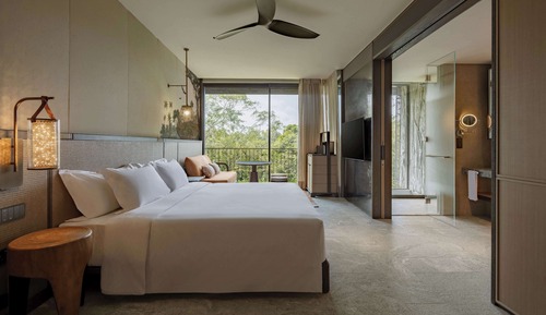 Room, 1 King Bed (Rainforest)