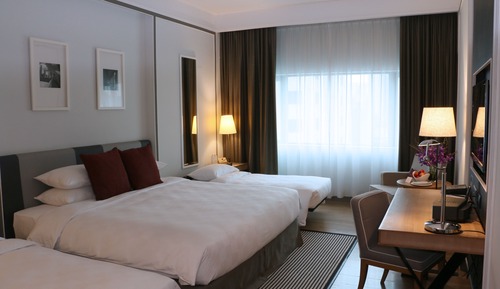 Orchard Premier Triple Room