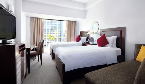 Deluxe Double Room, Balcony