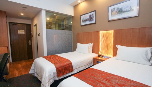 Deluxe Double or Twin Room - No Housekeeping