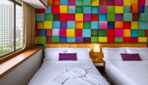 Family Room, 2 Queen Beds