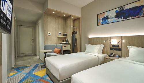 Standard Room, 2 Twin Beds