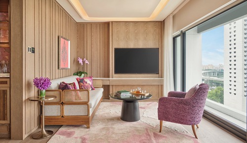 Suite, Balcony, Sea View