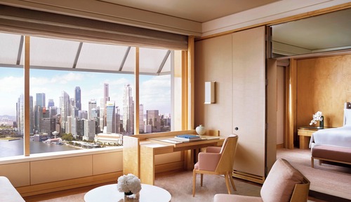 Club Deluxe Suite, 1 King Bed, Bay View