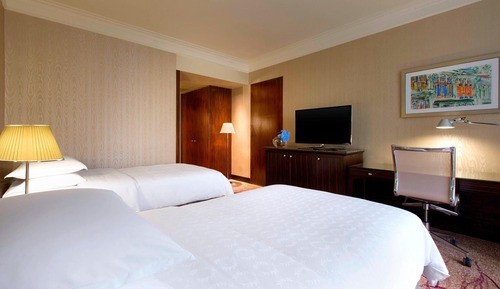 Deluxe Room, 2 Twin Beds
