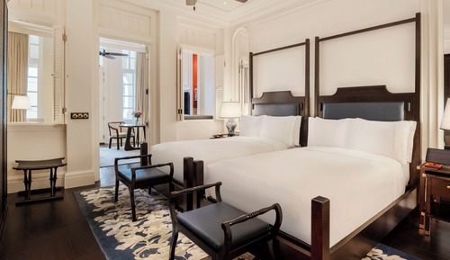 State Room, Suite, 2 Double Beds