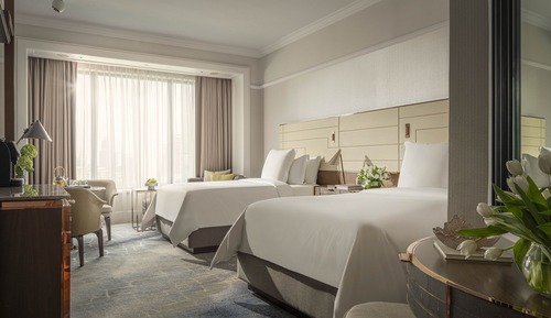 Deluxe Room, 2 Twin Beds