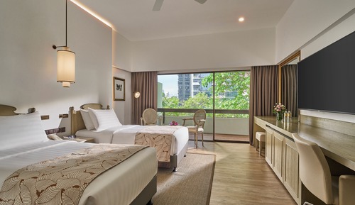 Deluxe Mayfair Room with Breakfast and Afternoon Tea Buffet for 2 per stay
