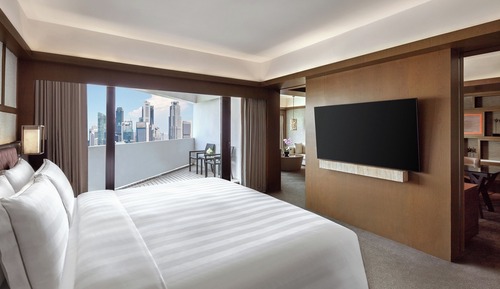 Panoramic Suite, Marina Bay View, Lounge Access, High Floor