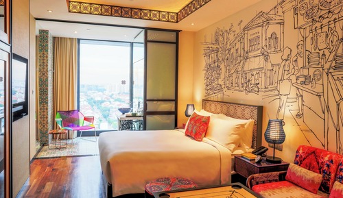 Standard Room, 1 King Bed (Heritage View)