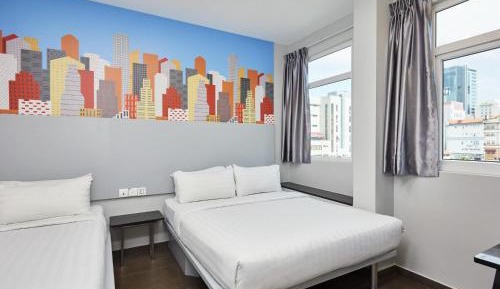 Superior Triple Room with One Double Bed and One Single Bed