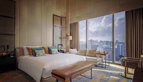 JOAQUIM SUITE, Club Millésime Access, 1 King Bed, Heritage View, High Floor