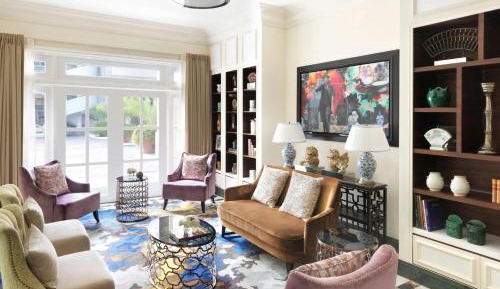 One-Bedroom Family Suite with Club Access