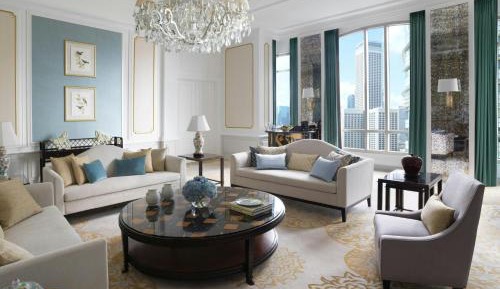 One-Bedroom Presidential Suite with Club Access