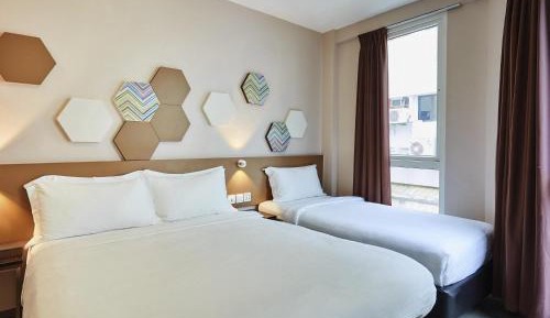 Superior Triple Room with One Double Bed and One Single Bed