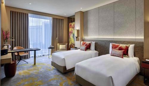 Luxury Premium Room, 2 Single Beds, Heritage View and High Floor