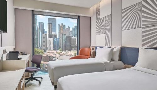 Privilege Room, 2 Single Beds