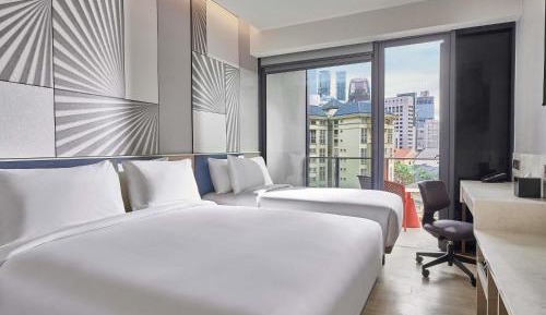 Deluxe Triple Room, 1 Double Bed and 1 Single Bed, Balcony