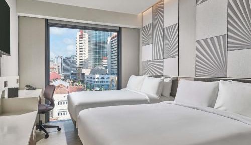 Deluxe Double Room with Two Double Beds