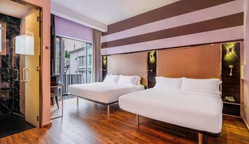 Privilege Family Room with Two Double Beds