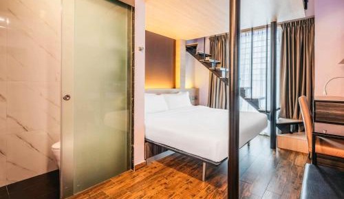 Classic Family Room with One Double Bed and One Single Bed