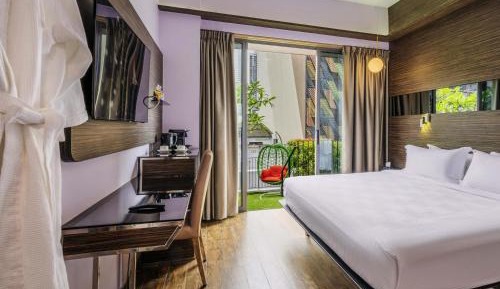 Privilege Double Room with Terrace