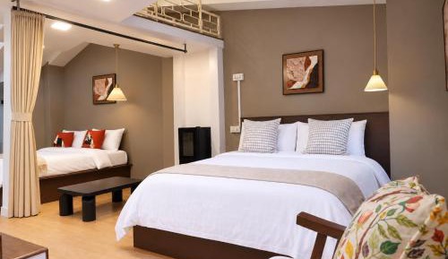 Grand Duplex Suite - 6 Pax, No Window