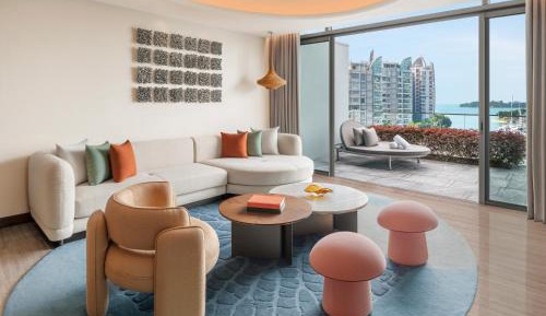 Escape Suite, 1 Bedroom Suite, 1 Super King Bed, Balcony, Top Floor, Private Outdoor Pool