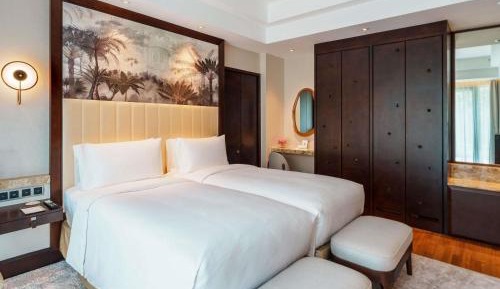 Signature Twin Room with Garden View, 2 Single Beds (Newly Refurbished)