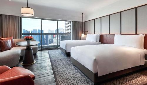 Fairmont Gold, 2 Doubles, Balcony, Lounge Access