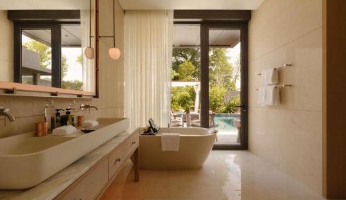 Signature One-Bedroom Villa with Pool, 2 Single Beds
