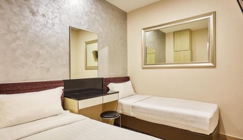 Standard Twin Room (No Window)