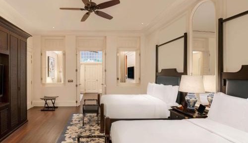 Palm Court Suite with Two Double Beds