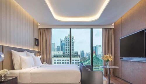 King Studio Suite, Lounge Access