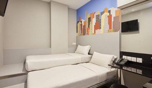 Standard Twin Room (No Window)