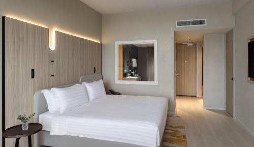 Executive Club King Room with Marina Bay View
