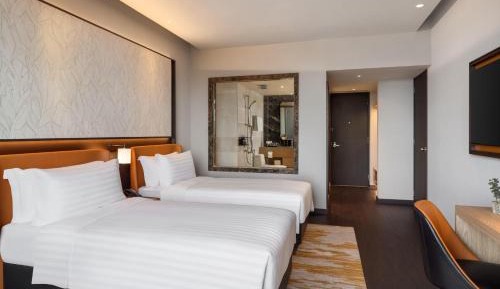 Deluxe Twin Room with City View
