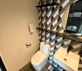 Family Room with Shower