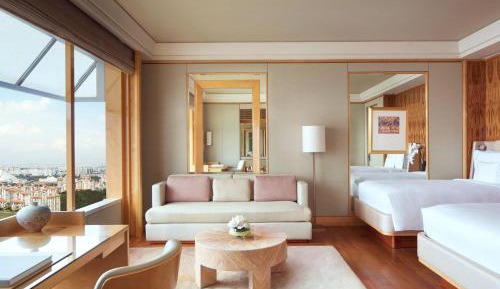 Deluxe Kallang, 2 Twin Beds, Kallang Precinct View