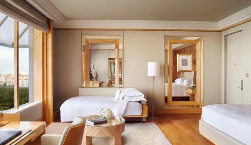 Grand Kallang, 1 King Bed and 1 Sofa Bed, Kallang Precinct View