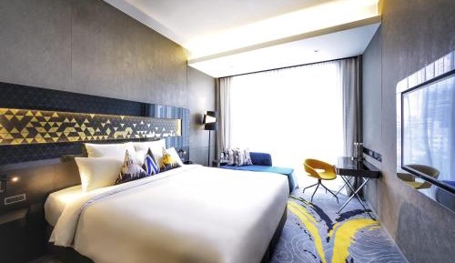 Deluxe Double Room, Higher Floor, Free Mini-bar