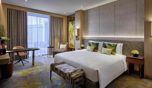 Luxury King Room with Heritage View, High Floor and Club Millésime Access