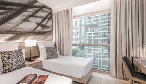 Two-Bedroom Soho Suite