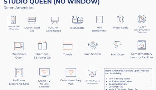 Studio Queen No Window