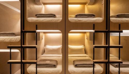 Single Bed in Female Dormitory Room