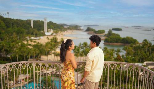 Terrace King Room with Pool View